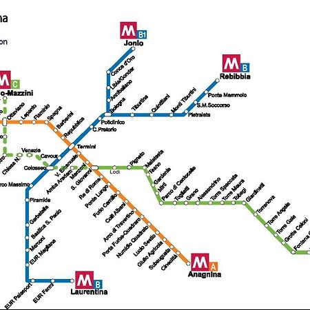 Testaccio Alloggio Turistico روما المظهر الخارجي الصورة